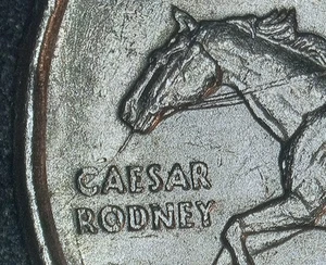 1999-P Delaware Spitting Horse Error Reverse - Picture 1 of 3