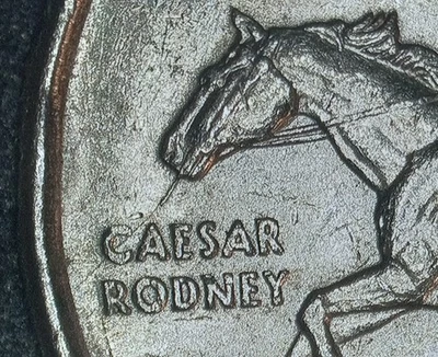 1999-P Delaware Spitting Horse Error Reverse - Image 1 of 3