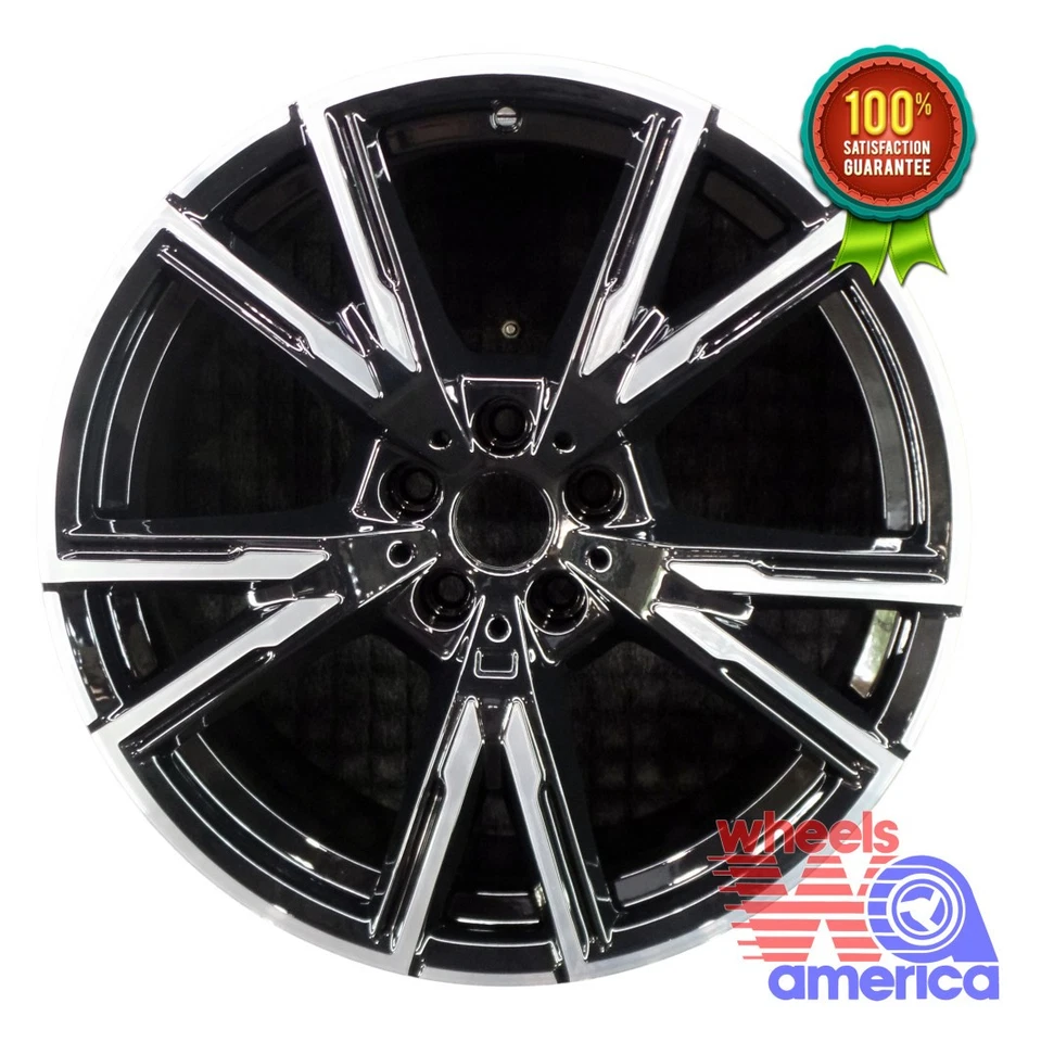 Aro de roda BMW 230i xDrive M2 M240i 19 2022-2025 36111543823 OEM dianteiro OE 86645 - Imagem 1 de 4