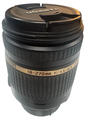 Tamron B008 18-270mm f/3.5-6.3 Di-II PZD VC AF Lens For Nikon DSLR - Image 1 of 4