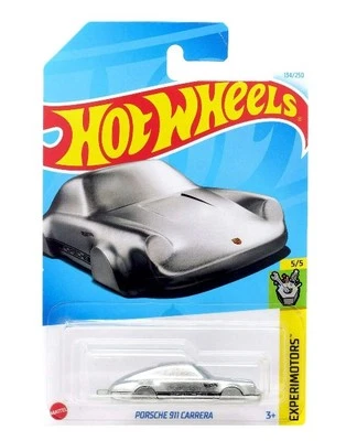 Coche llavero Hot Wheels Porsche 911 Carrera 2024 - Zamac Experimotors 1:64 Foto 1 de 3