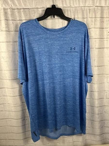 Camiseta estampada Under Armour Rush Vanish Energy para hombre 1383974 talla grande nueva con etiquetas - Imagen 1 de 6