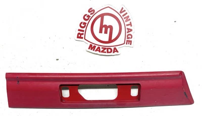 Cuarto trasero izquierdo molde moldura carrocería Mazda Rx7 FC Series 5 1989-1991 Foto 1 de 2