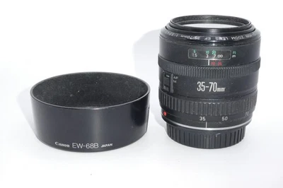 Canon EF 35-70mm f/3.5-4.5 Zoom Lens - Image 1 of 4