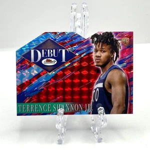 2024-25 Topps Finest Terrence Shannon Jr. RC Debut Red Geometric #2/10 SSP - Picture 1 of 2
