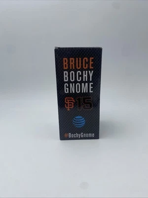 Bruce Bochy Gnome 旧金山巨人队 场馆赠品 2016 全新带盒 — 第 1/3 张图片