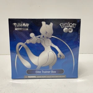 Pokemon TCG: Espada y Escudo Pokemon GO ETB Elite Entrenador Caja ETB Sellado de Fábrica - Imagen 1 de 4