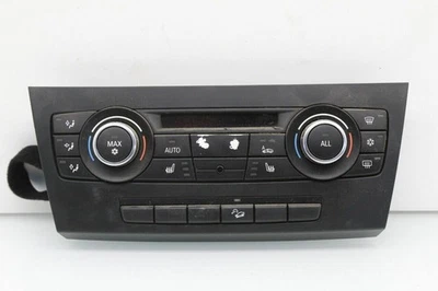 Panel de control de temperatura climática BMW 328i 335i 2011-2013 usado OEM usado Foto 1 de 3