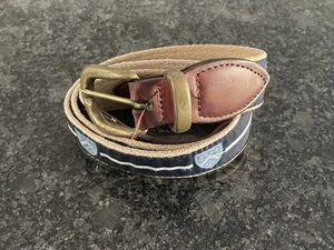 Berkeley Hall Club YRI Herren Blau Golf Gürtel Gr. 36 - Bild 1 von 9