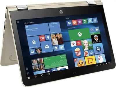 HP Pavilion x360 2-in-1 m3-u003dx Laptop 13.3" FHD Touch i5-6200U 8GB 128GB SSD - Image 1 of 4