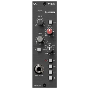 SSL VHD+ 500 Series Microphone Preamp with Variable Harmonic Drive Technology - Picture 1 of 1