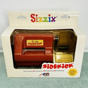 Sizzix Sidekick Red Die Cutting & Embossing Portable Crafting Machine- NEW - Picture 1 of 2