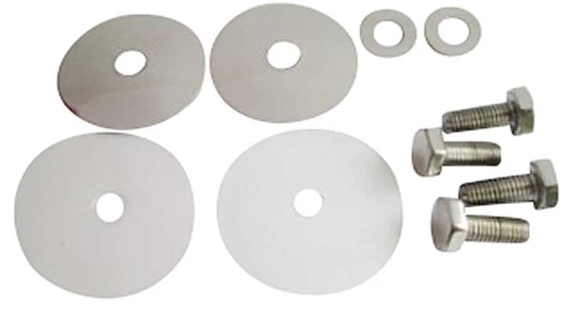 1959-60 Chevrolet Impala; Kit de parafusos de ajuste de porta; capota rígida e conversível - Imagem 1 de 1