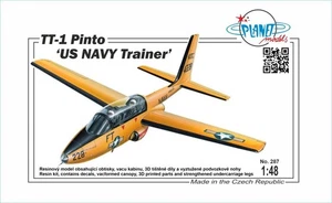 PLANET MODELS 129-PLT287 TT-1 MAQUETTE PINTO US NAVY TRAINER 1/48 - Picture 1 of 1