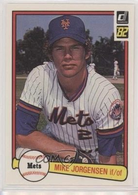 1982 Donruss Mike Jorgensen #224 - Image 1 of 2