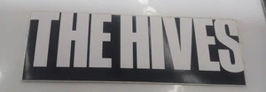 hives - the band - Werbesticker - Nagelneu - 2004 - Bild 1 von 2