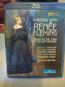 RENEE FLEMING RECITAL BLU-RAY 2014 VIENNA AT THE TURN OF THE 20TH CENTURY - Imagen 1 de 2
