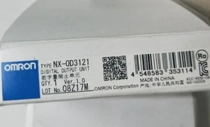 Original Omron NX series digital output unit NX-OD3121 - Picture 1 of 3