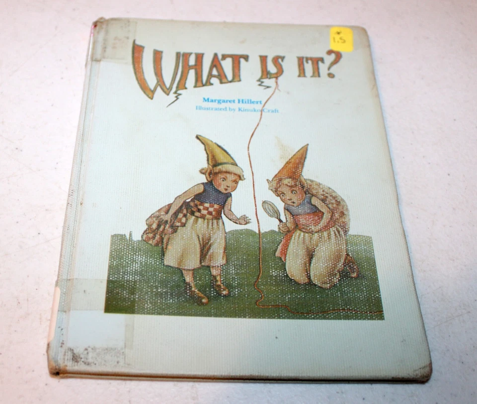 What Is It? by Margaret Hillert (Hardcover, 1978, Modern Curriculum Press) Foto 1 de 1