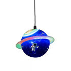 Earth Ball Pendant Lamp Starry Sky LED Hanging Lighting Home Indoor Decoration