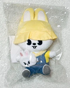 Muñeca de peluche de juguete suave para niños callejeros Leebit Lee Know Skzoo Popup Store 2025 Japón nueva - Imagen 1 de 4