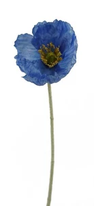 6-12Pcs Poppy Flower Stem 58cm For Christmas Party Wedding & Home Decoration - Picture 1 of 4
