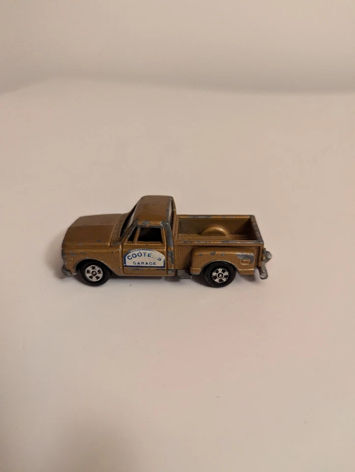 Vtg ERTL Dukes Of Hazard Cooters Garage Chevy Stepside Pick Up Truck Very Rare - Image 1 of 4