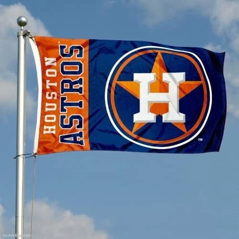 Houston Astros Flag (Free Shipping) Cover