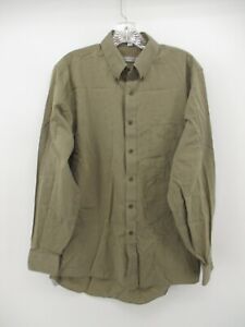 Geoffrey Beene Medium Pinpoint Oxford 15.5 34/35 Wrinkle Free Button Up Shirt