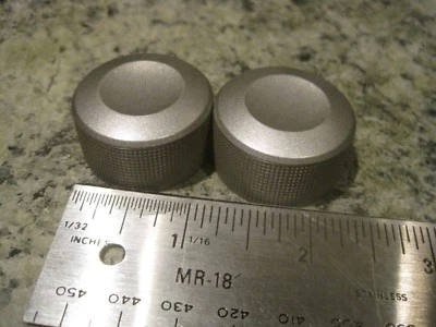 2009-2012 Mitsubishi Galant Stereo Radio knob OEM Pair Foto 1 de 2