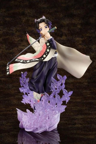 Kotobukiya Demon Slayer Kimetsu no Yaiba Shinobu Kocho ArtFX J Statue Cover