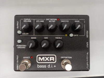 MXR / M80 BASS D.I.+ (no241025) — 第 1/4 张图片