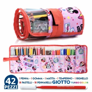 astuccio scuola rotolo portacolori minnie giotto - Foto 1 di 1