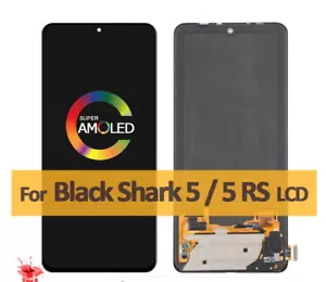 Original-Zubehör-Hersteller für Xiaomi Black Shark 5/5 Pro/5 RS LCD Display Touchscreen Digitizer - Bild 1 von 1