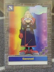 2000 Digimon Gennai Animated Series 2 Trading Card Normal Upper Deck TCG 2 of 32