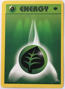 POKEMON 1° EDIZIONE ERBA ENERGIA 129/132 GYM HEROES QUASI NUOVA - Foto 1 di 2