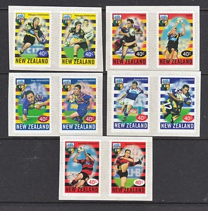 RUGBY PEEL AND STICK SET OF 10 MINT - Bild 1 von 1