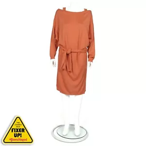 Dorothee Bis Vintage Desert Rose Knit Dress Made in France size M/L - 500 - Picture 1 of 8