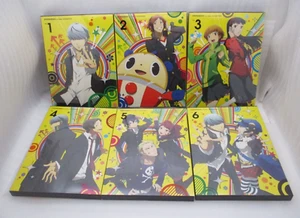 Disco Persona4 The Golden Animación 6Discs Edición Limitada Japón Bd P4G - Imagen 1 de 18