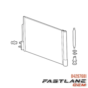 2016-2020 CHEVROLET MALIBU A/C CONDENSER NEW OEM 84297681 - Picture 1 of 9