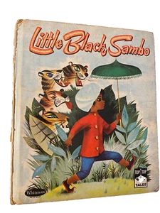 VTG Little Black Sambo Hard Cover - 1961 - Tip Top Tales Book - Picture 1 of 6