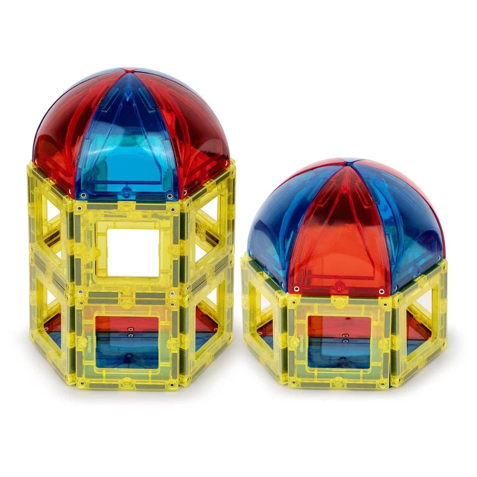 Playmags Award Winning 28 Piece DOME Set with 3 different shapes - Image 1 of 4