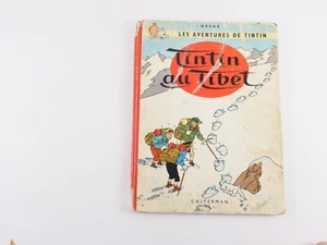 BD TINTIN au Tibet Hergé B35 1964 - Imagen 1 de 11