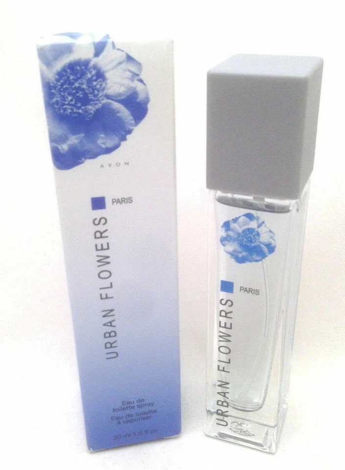 Avon Urban Flowers Paris Eau de Toilette Perfume Spray 1 fl oz Foto 1 de 1