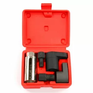 5pc 22mm Oxygen Sensor Socket Thread Repair Chaser O2 Sensor Tool 1/2" 3/8" - Picture 1 of 12