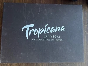 Tropicana Las Vegas Hotel & Casino a Doubletree by Hilton executive box set RARE - Picture 1 of 5