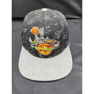 Space Jam Mens Looney Tunes Baseball Cap Hat Multicolor Embroidered Adjustable - Picture 1 of 6