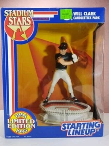 Starting Lineup 1994 MLB Stadium Stars Will Clark Limited Edition 68327 SLU New - Picture 1 of 5