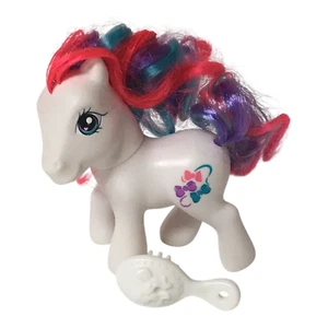 My Little Pony G3 2005 pajarita Hasbro MLP Butterfly Island Dazzle cepillo brillante - Imagen 1 de 9