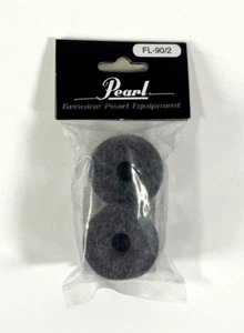 Pearl Cymbal Felts FL-90/2, Pair, Large - Picture 1 of 2